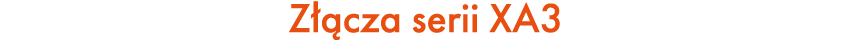 Z cza serii XA3