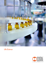Life Science brochure cover