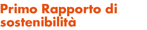 Primo Rapporto di sostenibilit 