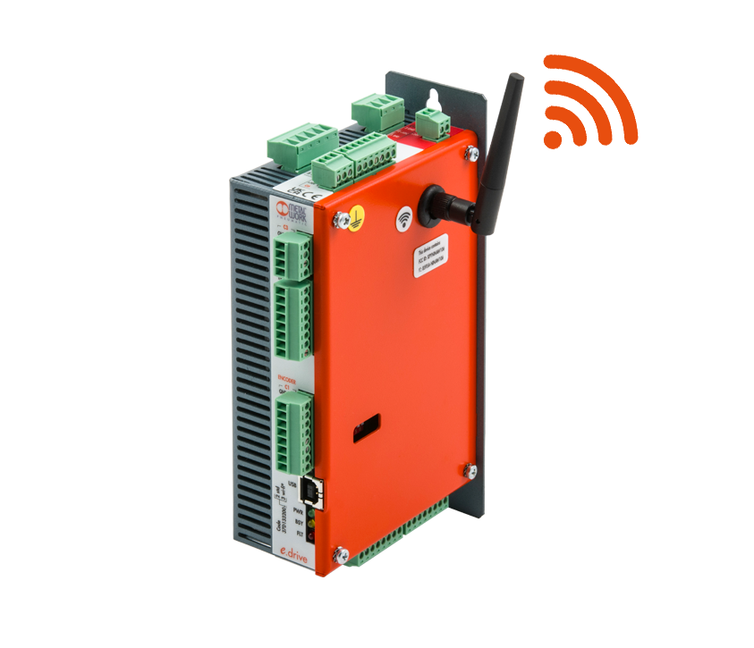 Programmeerbare eDrive met draadloze connectiviteit
