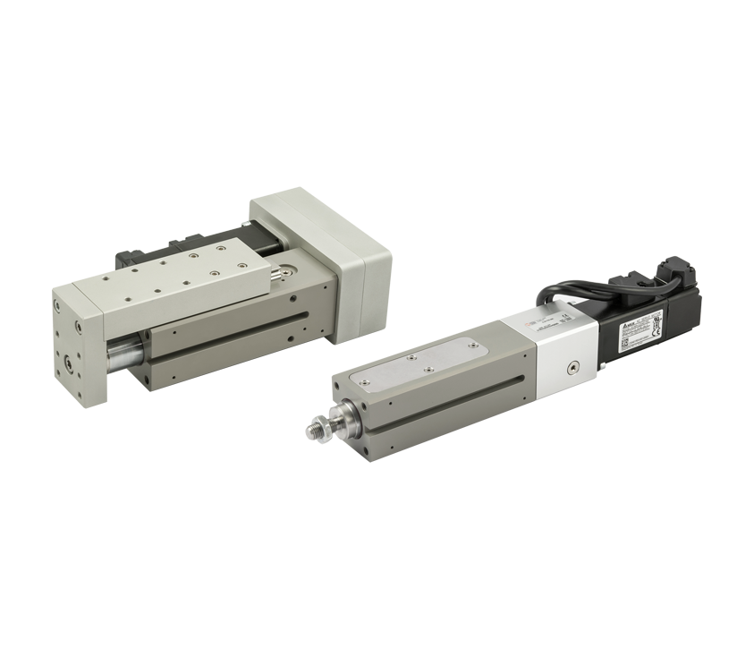 Uitbreiding van de serie: Elektrische Slede Serie Elektro CS en Elektrische Compact Cilinder Serie Elektro SSC met slagen tot 200 mm