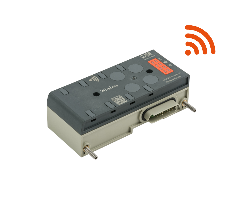 Uitbreiding van de serie: Nieuwe EB 80 Wireless module